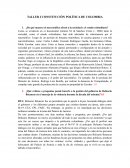 Taller constitucion politica de Colombia