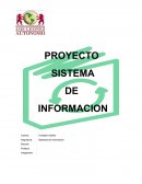Proyecto Sistemas de Información administrativo