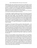 Ensayo “Rodrigo Rojas Vade reconoce que no tiene cáncer”