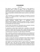 Consumismo