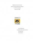 DESCRIPCIÓN DE LAS ACTIVIDADES REALIZADAS EN EL DEPARTAMENTO DE ADMINISTRACIÓN (PASANTE), EN LA EMPRESA CORPUDIN, C.A