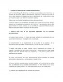 El contrato administrativo