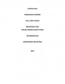 MICROBIOLOGIA LABORATORIO INDUSTRIAL