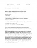 Guía avance del lector La mascara de la muerte roja