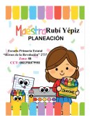 PLANEACIÓN.SECUENCIA DE ACTIVIDADES