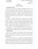 ÉPOCA COLONIAL EL HECHO COLONIAL
