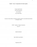 Tarea 1: Comprensión de la Gestión Logística