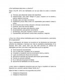 Ensayo de habilidades directivas