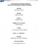 Síntesis de los sistemas de organización