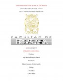 LABORATORIO VI ESTADISTICA INDUSTRIAL