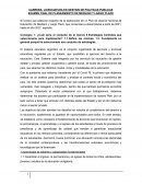 LICENCIATURA EN GESTION DE POLITICAS PUBLICAS. EXAMEN FINAL
