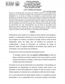 CASO- Conflicto de intreses. Practica profesiona
