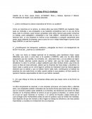 DILEMA ÉTICO ENRON