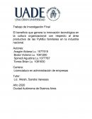 TIF ADMINISTRACION EMPRESARIAL PYME