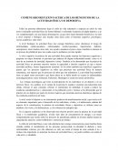 COMENTARIO REFLEXIVO ACERCA DE LOS BENEFICIOS DE LA ACTIVIDAD FÍSICA