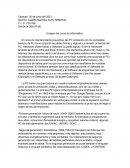 Ensayo del curso de informática