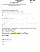 CFU Y Qeq MEZCLA DE PRODUCTOS