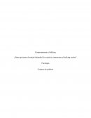Comportamiento y Bullying ¿Hasta qué punto el método finlandés Kiva ayuda a contrarrestar el bullying escolar?