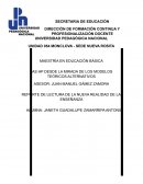 REPORTE DE LECTURA LA NUEVA REALIDAD DE LA ENSEÑANZA