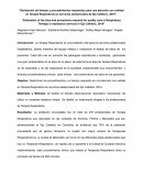 La Terapia Respiratoria