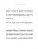 PEDAGOGÍA LIBERADORA