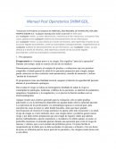 Manual Post Operatorios SHBM GDL