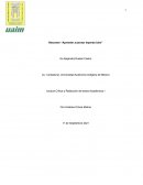 RESUMEN APRENDER A PENSAR LEYENDO BIEN