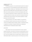 Complejidad y dinamismo social