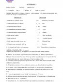 Castellano y Literatura. Actividades