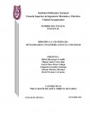 Ensayo Humanidades