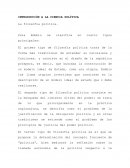 Introcucción a la Ciencia política