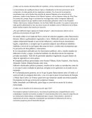 ¿Cuáles son las razones del descrédito de la política y de las instituciones de nuestro país?