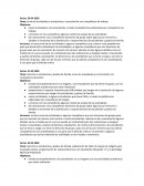 Envío de actividades a estudiantes y concertación con compañeros de trabajo