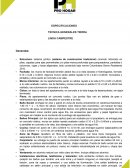 ESPECIFICACIONES TECNICAS GENERALES TIERRA LINDA CAMPESTRE