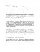 ¿Los 5 por qué? ¿Por qué cree que esta aplicación le haría crecer su negocio?