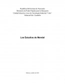 Los estudios de mendel