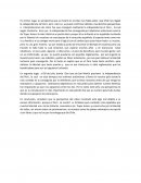 Perpectiva sobre un video de la independencia