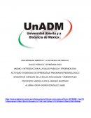 SALUD PUBLICA Y EPIDEMIOLOGIA, ESCORBUTO