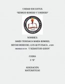 Matemáticas Trabajo grupal