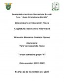 Capacidades socio motrices