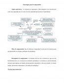 Estrategias para la comprensión