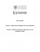 Operaciones Topológicas de una Geodatabase