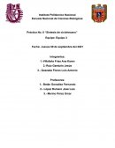 Práctica No. 8 “Sintesis de ciclohexano”