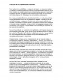 Evolución de la Contabilidad en Colombia