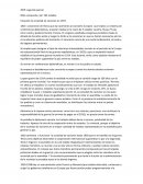 Creación de sociedad de naciones en 1919