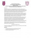 BITACORA DE PRACTICA N° 9 DETERMINACION DE COLESTEROL EN LA YEMA DE HUEVO