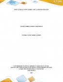 EXPLICACIÓN TEÓRICA DE LA PSICOPATOLOGÍA