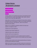 Trabajo Práctico Recuperatorio Literatura