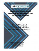 INFORME LA CIENCIA Y LA TECNOLOGIA EN LA INGENIERIA INDUSTRIAL