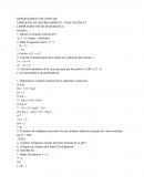 COMPLEMENTOS DE MATEMÁTICA